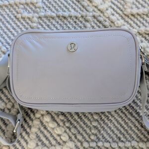 lululemon athletica Gray Crossbody Bag